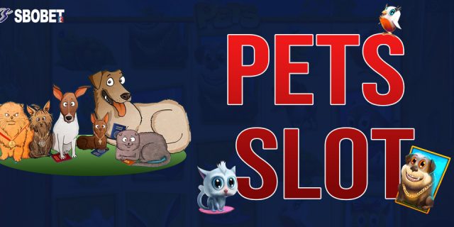 PETS SLOT มาทำความรู้จักกับเกมสล็อตออนไลน์อีกหนึ่งรูปแบบที่กำลังมาแรง