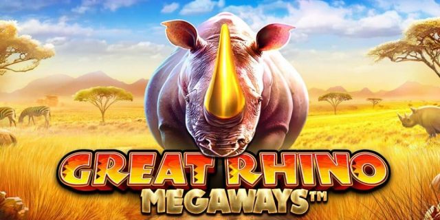 เกมสล็อตออนไลน์ Great Rhino